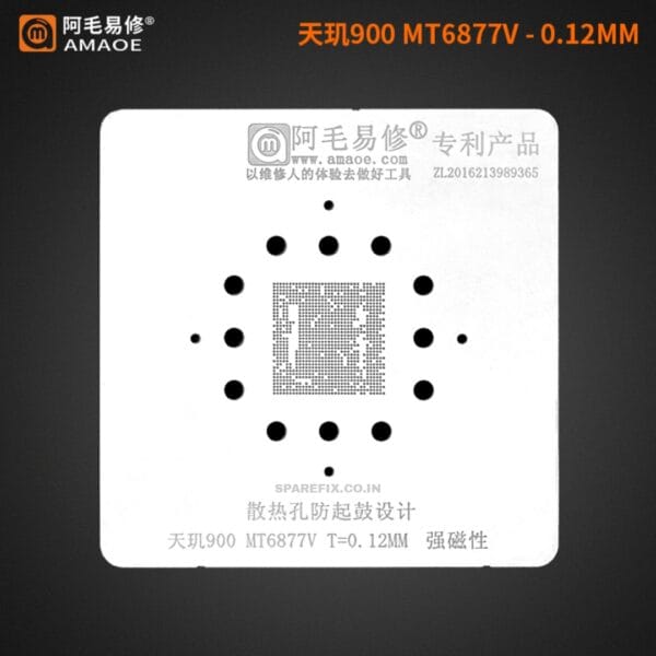 900 MT6877V STENCIL