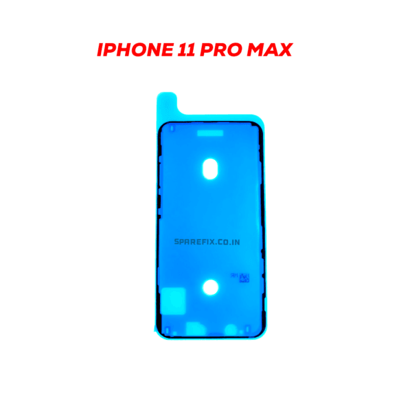 IPHONE 11 PRO MAX WATERPROOF ADHESIVE STICKER