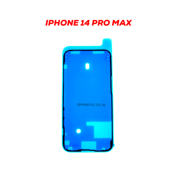 IPHONE 14 PRO MAX WATERPROOF PRE CUT ADHESIVE STICKER