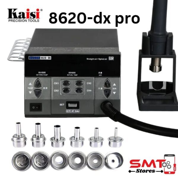SUGON 8620DX 1200W Hot Air - Image 2