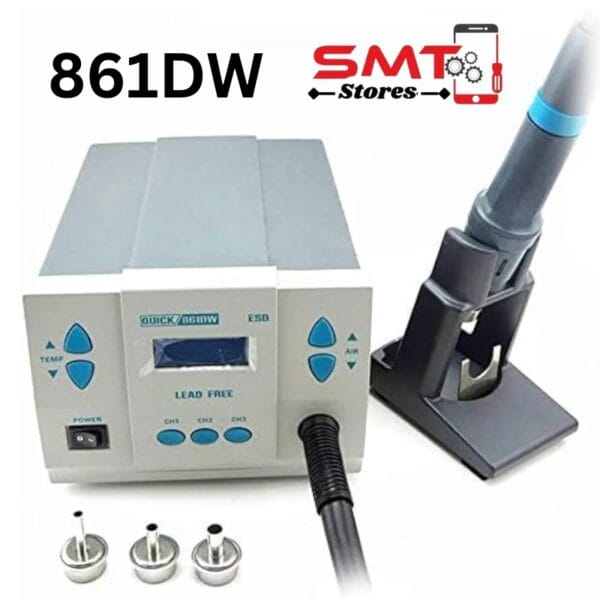 861DW 1000W Digital Rework Station - Image 2