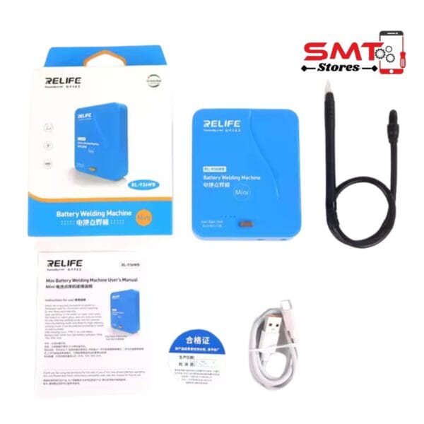 RELIFE RL-936WB MINI Battery Spot Welder - Image 3