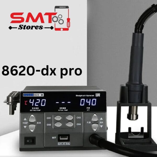SUGON 8620DX 1200W Hot Air - Image 3