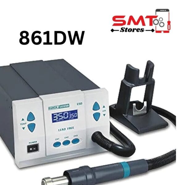 861DW 1000W Digital Rework Station - Image 3