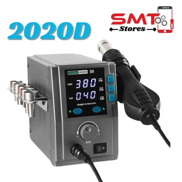 SUGON 2020D 700W HOT AIR GUN SOLDERING STATION