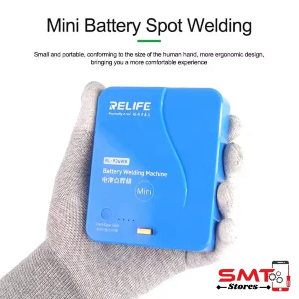 RELIFE RL-936WB MINI Battery Spot Welder - Image 4