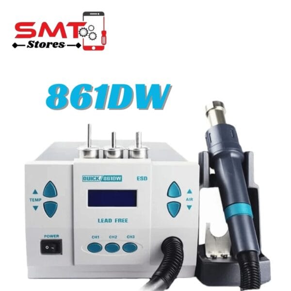 861DW 1000W Digital Rework Station - Image 4