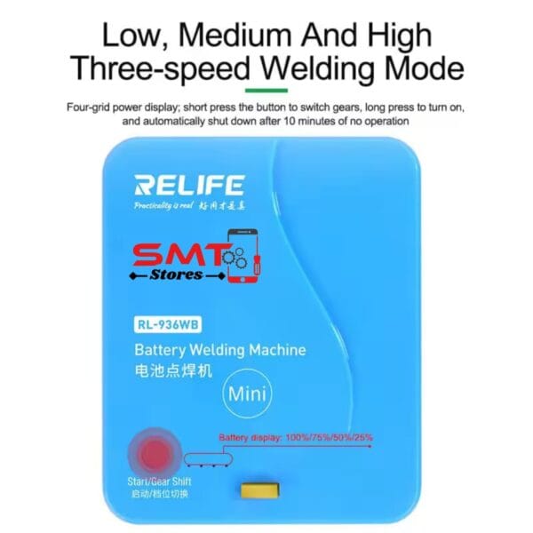 RELIFE RL-936WB MINI Battery Spot Welder - Image 5