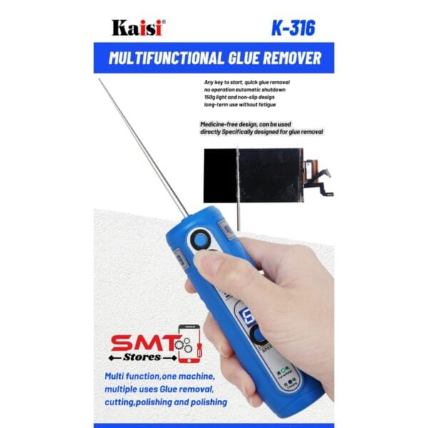 Kaisi 316 glue removal