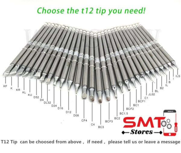 T12 Series Soldering Bit Compatible
