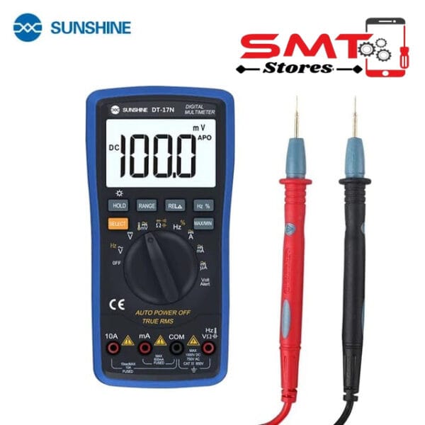 SUNSHINE   DT 17N  Auto Digital Multimeter - Image 2