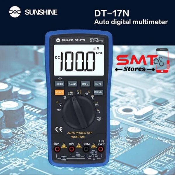 SUNSHINE   DT 17N  Auto Digital Multimeter