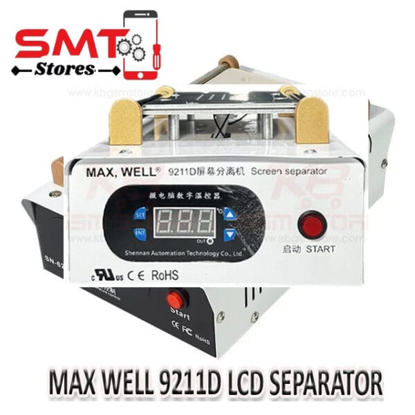SEPARATOR MAX WELL 9211D
